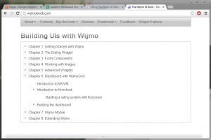 Building UIs with Wijmo site